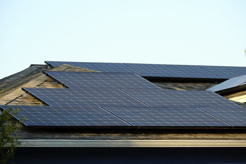 Residential Solar Panels on Roof