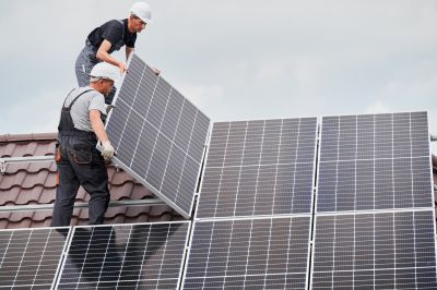 Residential Solar Panel Installation